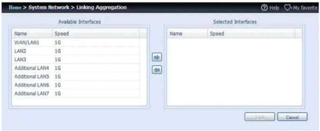 Thecus N4510U - Linking Aggregation (Agrégation de lien) - 2