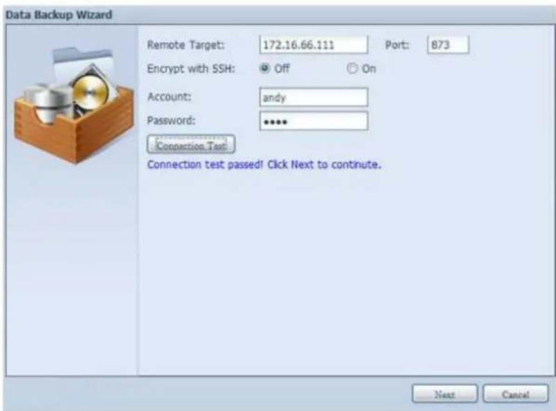 Thecus N4510U - Restore NAS Configuration (Restaurer la configuration NAS) - 2