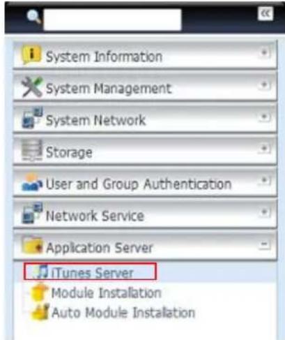 Thecus N4510U - Serveur iTunes® - 1