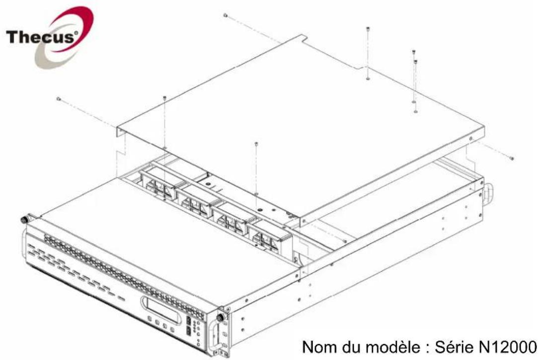 Thecus N4510U - supérieur - 2