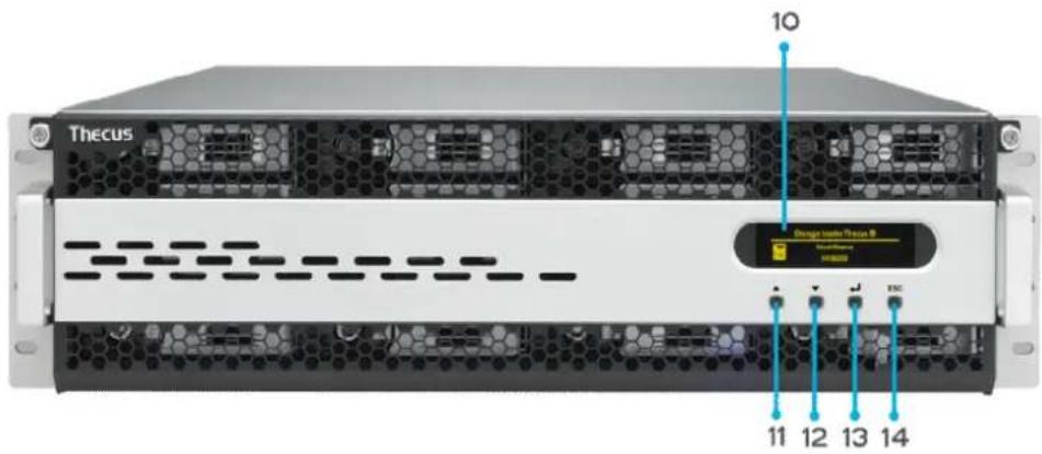Thecus N4510U - Série N16000 : - 1