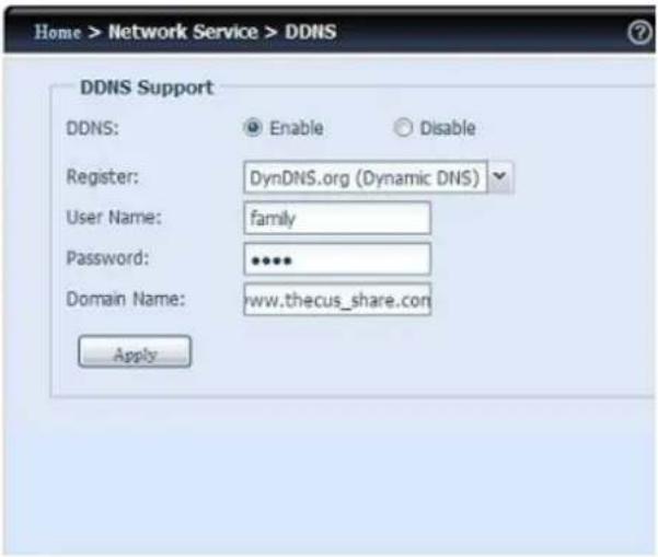 Thecus N4510U - SSH (SSH) - 3