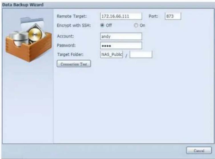 Thecus N4510U - iSCSI Backup (Sauvegarde de l'iSCSI) - 2