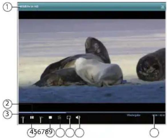 MEDION LIFE P89631 - Videoplayer - 1