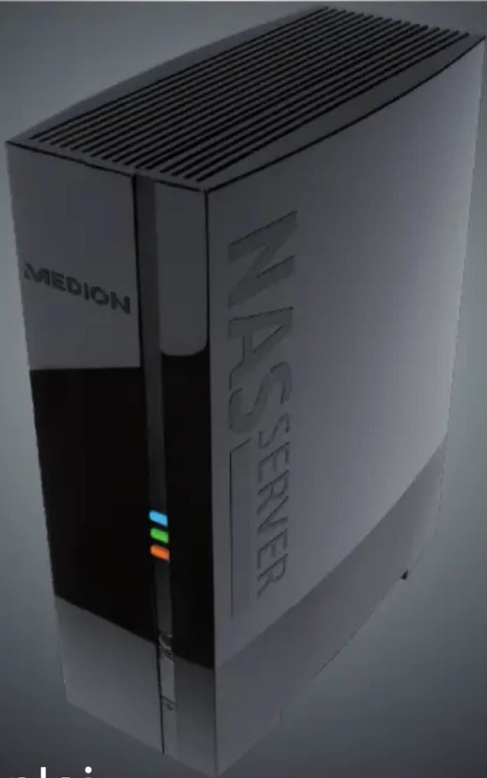 MEDION NAS SERVER