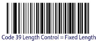 DATALOGIC Gryphon GM4100 - Code 39 Length Control - 3