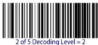 DATALOGIC Gryphon GM4100 - of 5 Decoding Level - 3