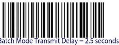 DATALOGIC Gryphon GM4100 - RF Batch Mode Transmit Delay - 7