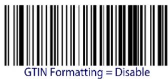 DATALOGIC Gryphon GM4100 - GTIN FORMATTING - 3