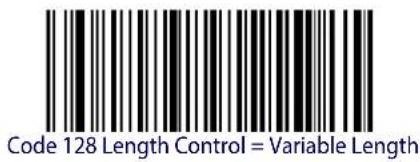 DATALOGIC Gryphon GM4100 - Code 128 Length Control - 2
