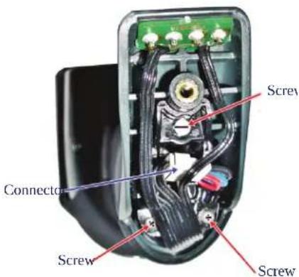 DATALOGIC Gryphon GM4100 - Replacing the Battery - 3
