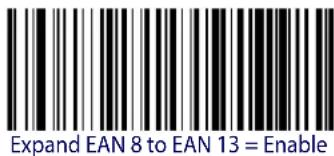 DATALOGIC Gryphon GM4100 - Expand EAN 8 to EAN 13 - 3