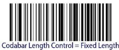 DATALOGIC Gryphon GM4100 - Codabar Length Control - 3