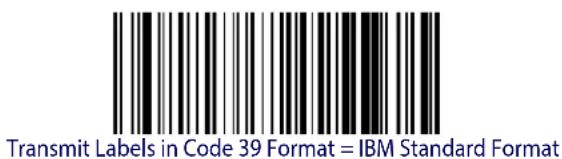 DATALOGIC Gryphon GM4100 - Transmit Labels in Code 39 Format - 2