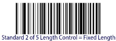 DATALOGIC Gryphon GM4100 - Standard 2 of 5 Length Control - 3