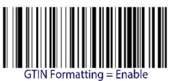 DATALOGIC Gryphon GM4100 - GTIN FORMATTING - 4