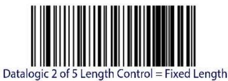 DATALOGIC Gryphon GM4100 - Datalogic 2 of 5 Length Control - 3