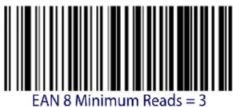DATALOGIC Gryphon GM4100 - EAN 8 Minimum Reads - 4