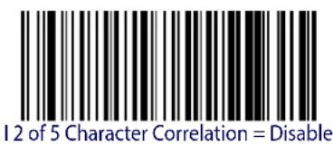 DATALOGIC Gryphon GM4100 - Datalogic 2 of 5 Character Correlation - 2