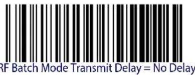 DATALOGIC Gryphon GM4100 - RF Batch Mode Transmit Delay - 2