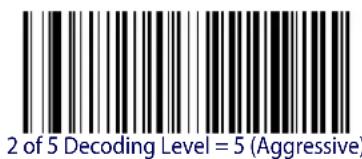 DATALOGIC Gryphon GM4100 - of 5 Decoding Level - 6