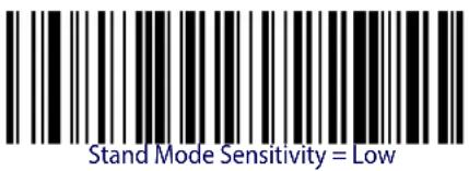 DATALOGIC Gryphon GM4100 - Stand Mode Sensitivity - 2