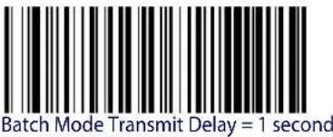 DATALOGIC Gryphon GM4100 - RF Batch Mode Transmit Delay - 6
