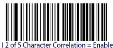 DATALOGIC Gryphon GM4100 - I 2 of 5 Character Correlation - 2