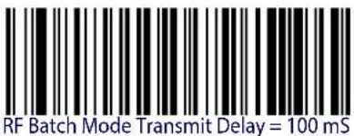 DATALOGIC Gryphon GM4100 - RF Batch Mode Transmit Delay - 4