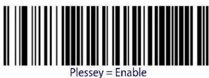 DATALOGIC Gryphon GM4100 - Plessey Enable/Disable - 3