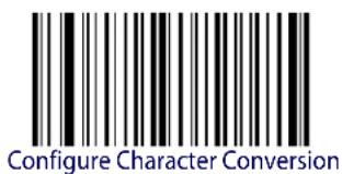 DATALOGIC Gryphon GM4100 - Character Conversion - 2