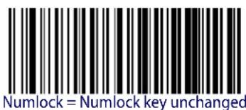 DATALOGIC Gryphon GM4100 - Numlock - 2