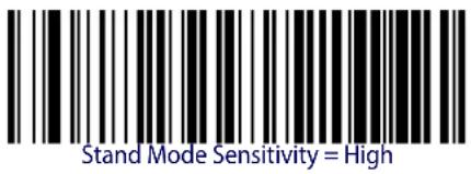 DATALOGIC Gryphon GM4100 - Stand Mode Sensitivity - 5