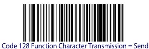 DATALOGIC Gryphon GM4100 - Code 128 Function Character Transmission - 3