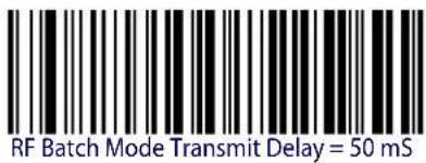 DATALOGIC Gryphon GM4100 - RF Batch Mode Transmit Delay - 3