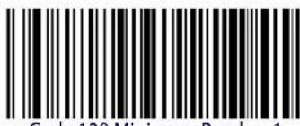 DATALOGIC Gryphon GM4130 - Code 128 Minimum Reads - 2