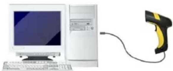 DATALOGIC PowerScan M8300 - USB - 1