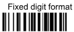 DATALOGIC PowerScan M8300 - SCANNER CODE LENGTH - 3