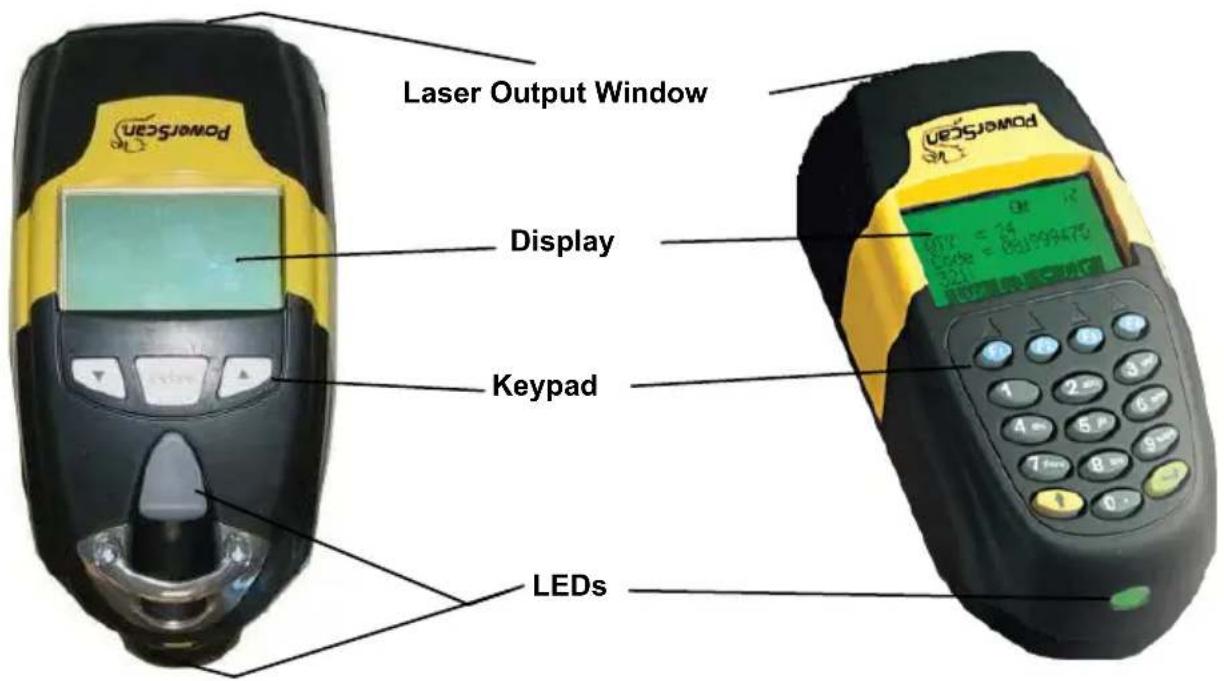 DATALOGIC PowerScan M8300 - GENERAL VIEW - 2