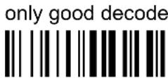 DATALOGIC PowerScan M8300 - Read 2 numbers in the range 00-99: - 2