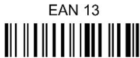 DATALOGIC PowerScan M8300 - EAN/UPC CHECK DIGIT TX SELECTIONS - 6