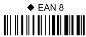DATALOGIC PowerScan M8300 - EAN/UPC CHECK DIGIT TX SELECTIONS - 1