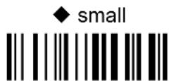 DATALOGIC PowerScan M8300 - DISPLAY PARAMETERS - 6