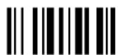 DATALOGIC PowerScan PM8300 - Read only one code to be associated with the special key sequence: - 4