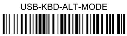 DATALOGIC PowerScan PM8300 - USB Start-up - 3