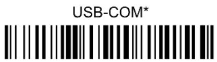 DATALOGIC PowerScan PM8300 - USB Start-up - 5