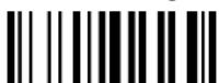 DATALOGIC PowerScan PM8300 - The following codes do not require reading the Enter and Exit configuration codes. - 4