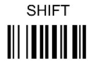 DATALOGIC PowerScan PM8300 - Read only one code to be associated with the special key sequence: - 1