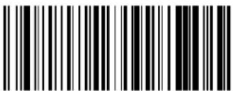 DATALOGIC PowerScan PBT7100 - Code 11 Interdigit Ratio — cont. - 6