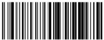 DATALOGIC PowerScan PBT7100 - UPC-E Number System Character Transmission - 2